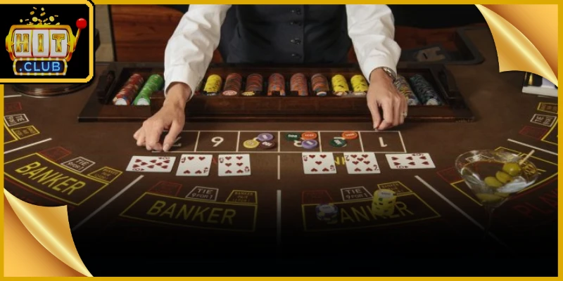 Quy trình chia bài Baccarat Hitclub minh bạch đảm bảo công bằng tuyệt đối