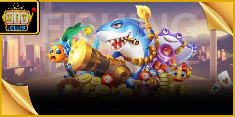 Bắn Cá 4D Đổi Thưởng