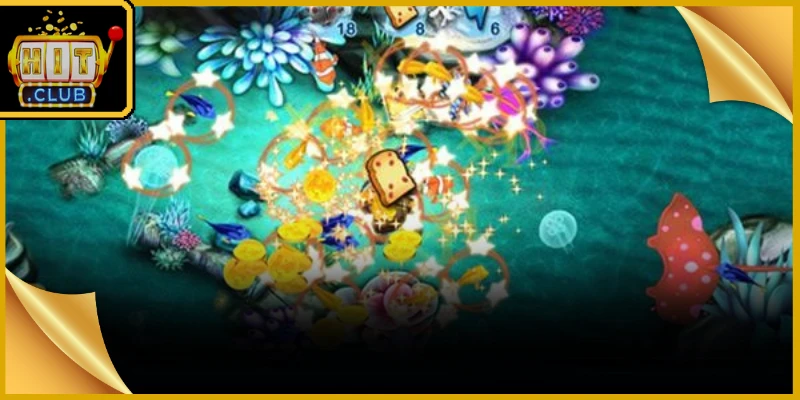 Cao thủ bắn cá cần có những chiến thuật, lối chơi phù hợp