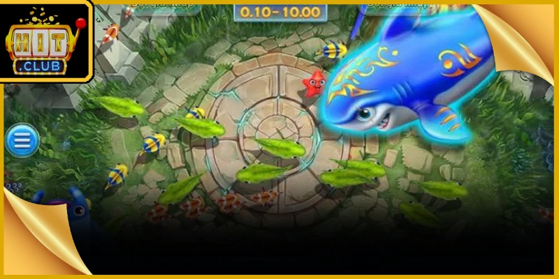 Game bắn cá đổi thưởng 3D hấp dẫn vì phong phú về các cấp độ chơi