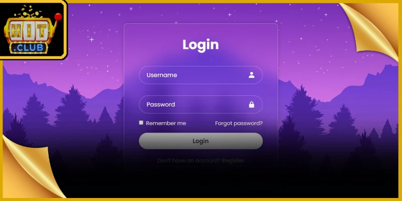 Sử dụng các dịch vụ tiện ích trên nền tảng cổng game sau khi đã đăng ký tài khoản hội viên